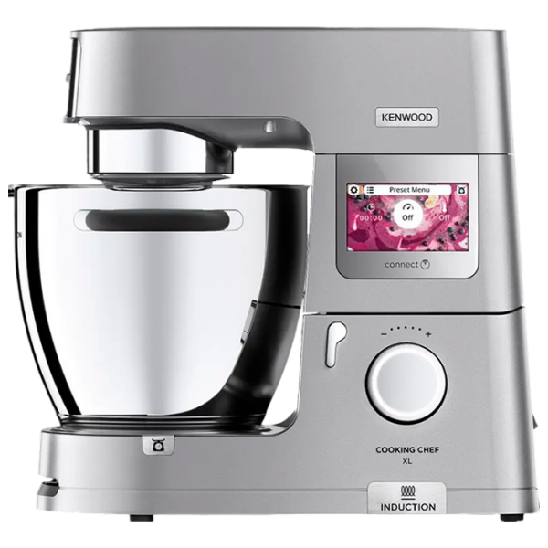 Кухонный комбайн Kenwood KCL95.004SI Серый 1500 Вт, Механическое, Количество скоростей: 8 photo 1