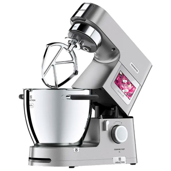 Кухонный комбайн Kenwood KCL95.004SI Серый 1500 Вт, Механическое, Количество скоростей: 8 photo 3