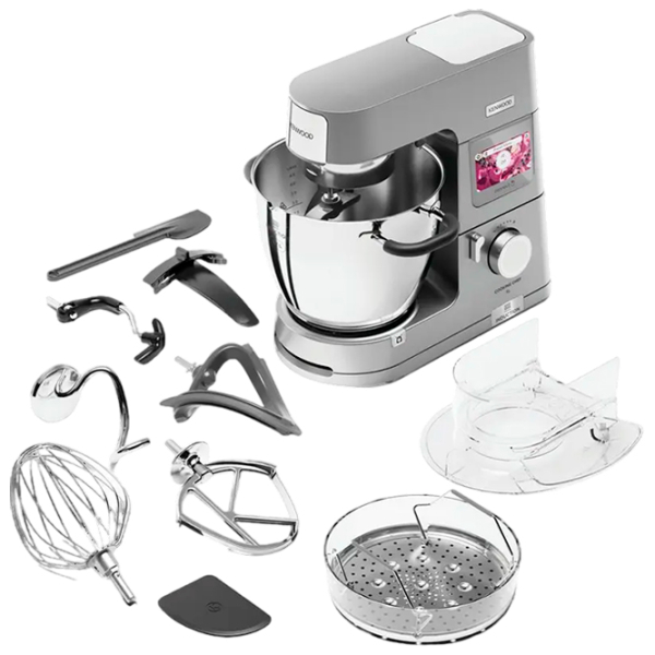 Кухонный комбайн Kenwood KCL95.004SI Серый 1500 Вт, Механическое, Количество скоростей: 8 photo 7