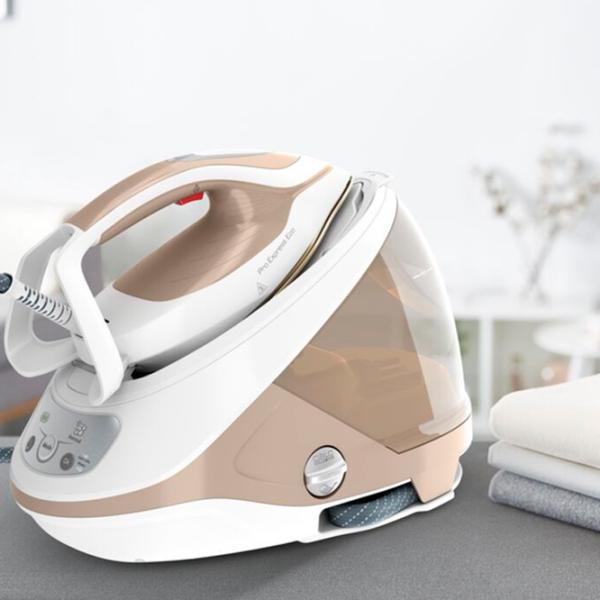 Утюг Tefal GV9E22E0 Бежевый 2200 Вт, 140 г/мин, 1.8 л, Керамика photo 6