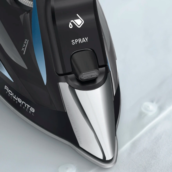 Утюг Rowenta DW5310D1 Черный 2700 Вт, 45 г/мин, 0.3 л, Нержавеющая сталь photo 3