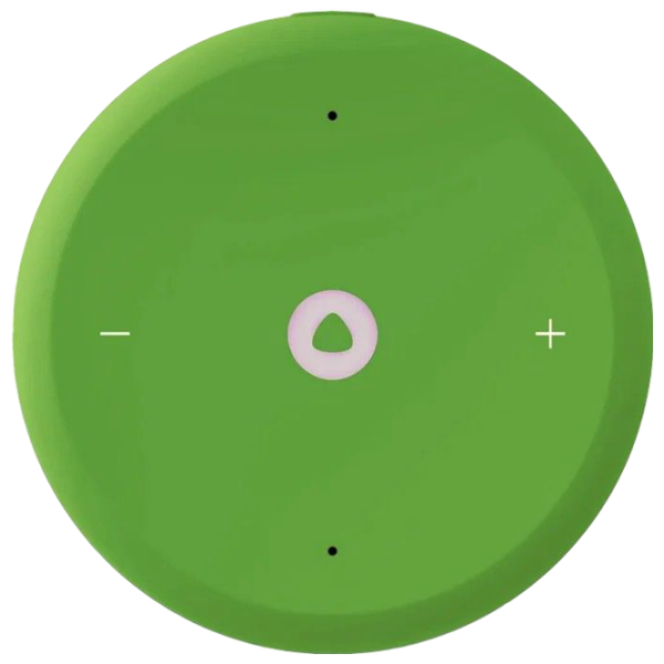 Boxă smart Yandex Station Lite 2 Green  photo 3