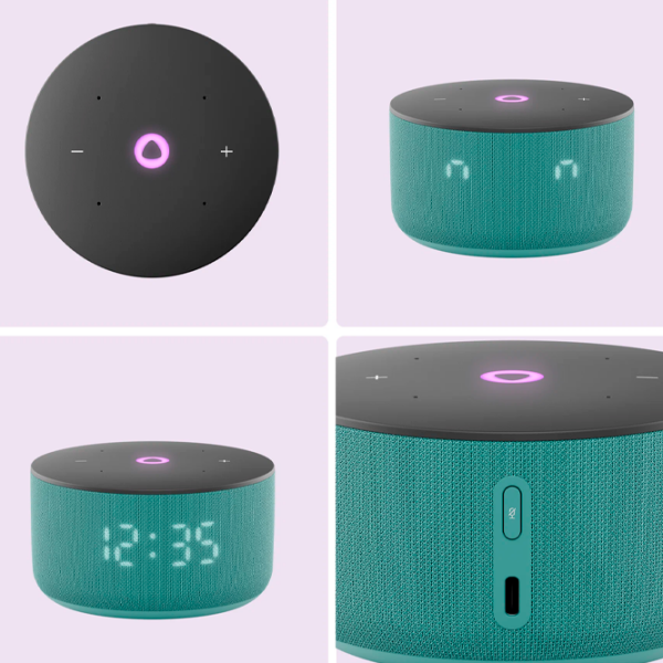 Boxă smart Yandex Station Mini 3 Turquoise  photo 2