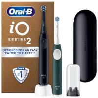 Зубная электрощетка Braun iO2 Duo Черный 