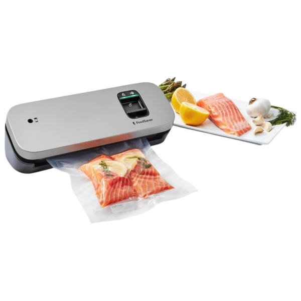 Aparat de vidat FoodSaver VS1190X Silver 90 W photo 3