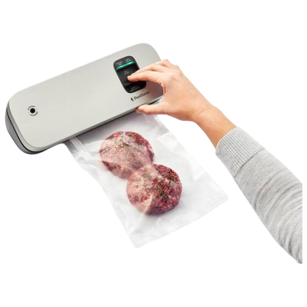 Aparat de vidat FoodSaver VS1190X Silver 90 W photo 7