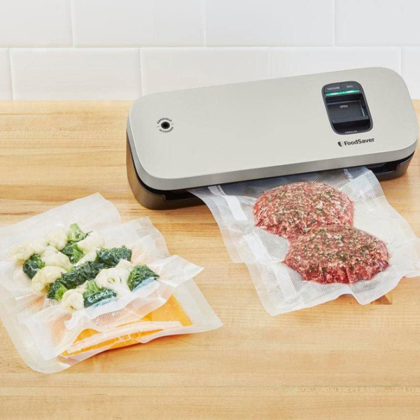 Aparat de vidat FoodSaver VS1190X Silver 90 W photo 9