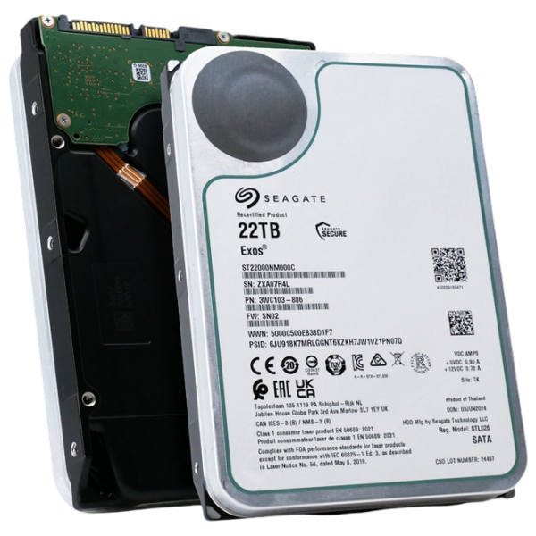 HDD Seagate ST22000NM000C-FR 3.5'' 22 ТБ  photo 4
