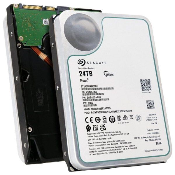 HDD Seagate ST24000NM000C-FR 3.5'' 24 TB  photo 6