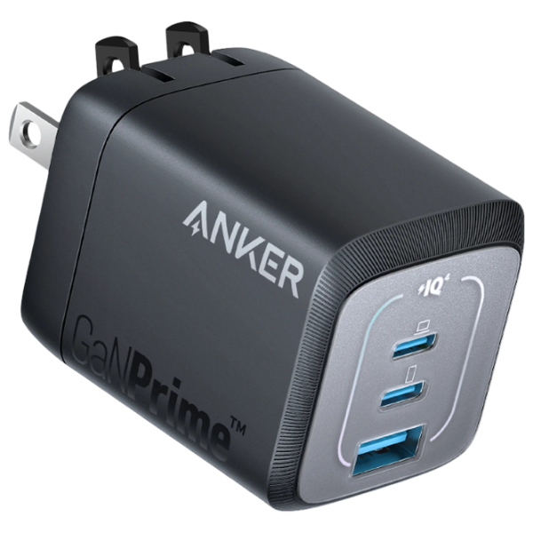 Сетевое зарядное устройство Anker Prime (67 Вт) Черный 3 A / Черный photo 1