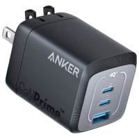 Сетевое зарядное устройство Anker Prime (67 Вт) Черный 3 A / Черный