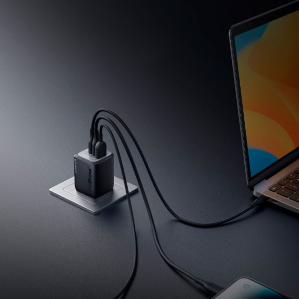 Сетевое зарядное устройство Anker Prime (67 Вт) Черный 3 A / Черный photo 2