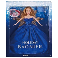Păpușă Optmarket Holiday Baonier păpușă de colecție D01.279 3+