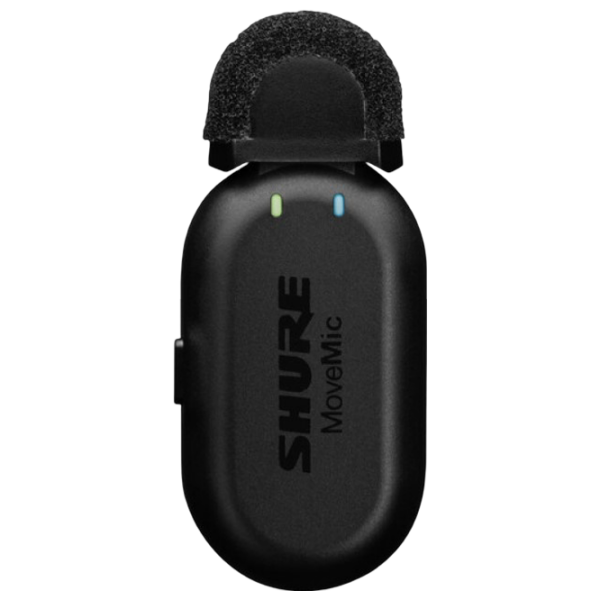 Microfon Shure MoveMic One Black  photo 1