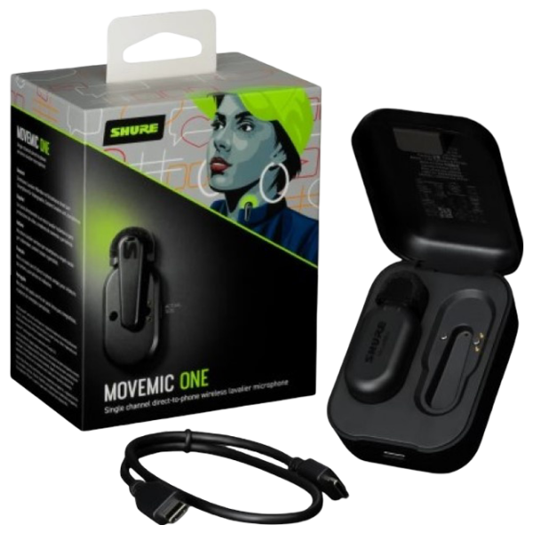 Microfon Shure MoveMic One Black  photo 6
