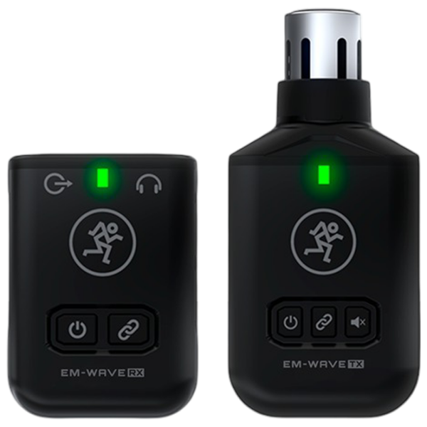 Receiver Mackie EM Wave XLR Black  photo 1