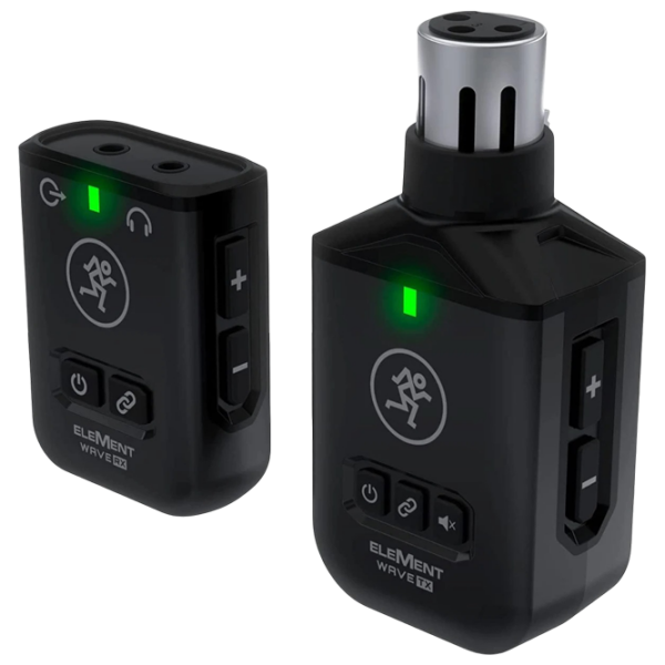 Receiver Mackie EM Wave XLR Black  photo 2