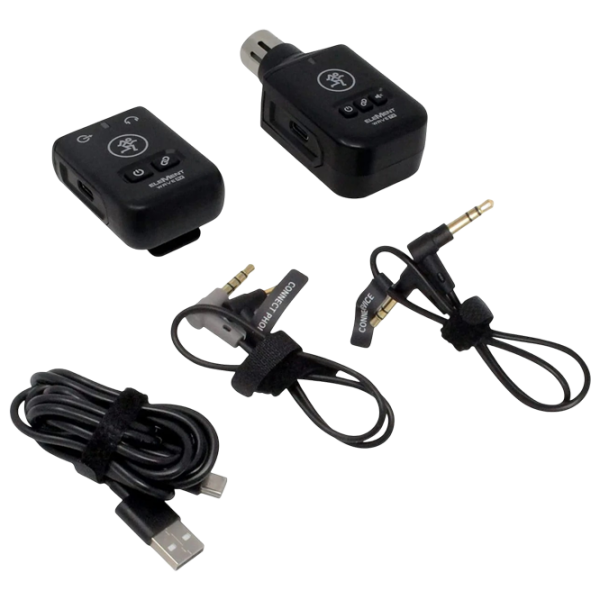 Receiver Mackie EM Wave XLR Black  photo 7