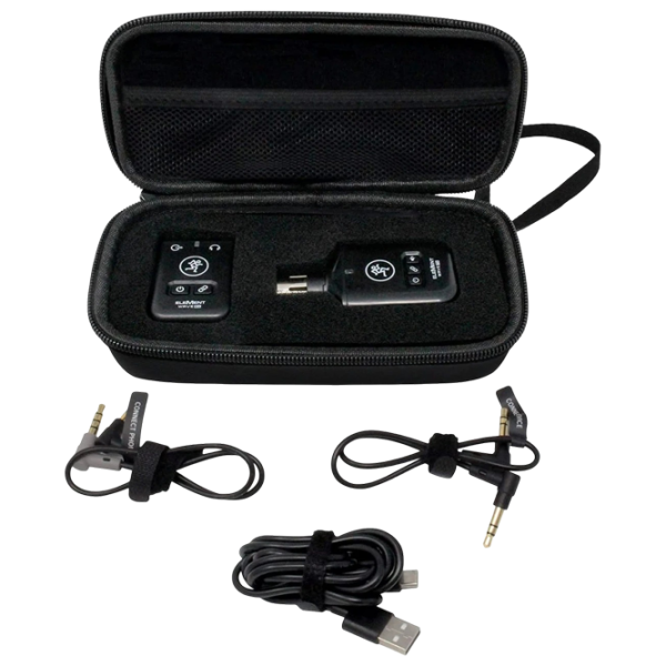 Receiver Mackie EM Wave XLR Black  photo 8