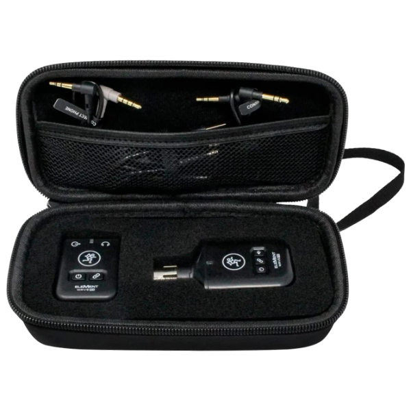 Receiver Mackie EM Wave XLR Black  photo 9