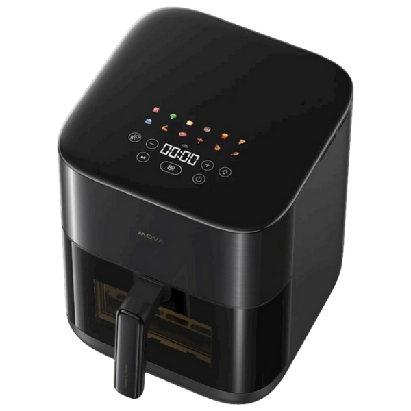 Aero Grill Mova FD10 Pro Black Electronic, 1800 W, 6 l photo 1