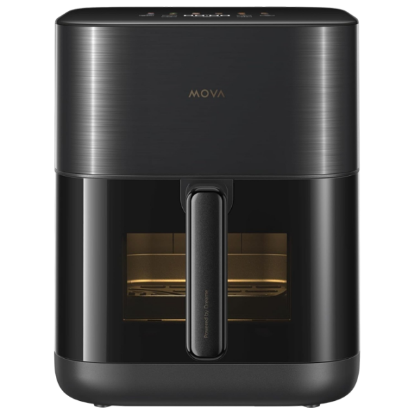 Aero Grill Mova FD10 Pro Black Electronic, 1800 W, 6 l photo 2