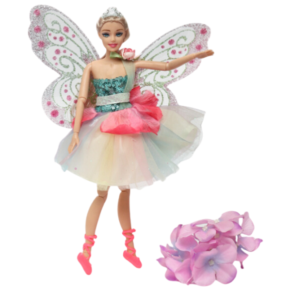 Păpușă Essa Toys Emily zână QJ080A 3+ photo 1