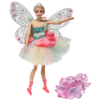 Păpușă Essa Toys Emily zână QJ080A 3+