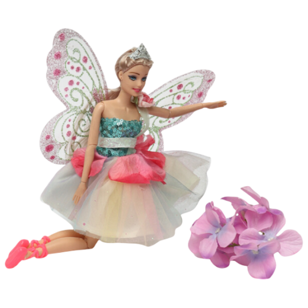 Păpușă Essa Toys Emily zână QJ080A 3+ photo 2