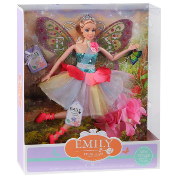 Păpușă Essa Toys Emily zână QJ080A 3+ photo 5