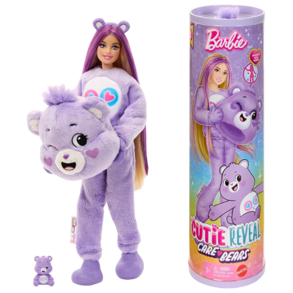 Păpușă Barbie Care Bears model JCN94 3+ photo 1
