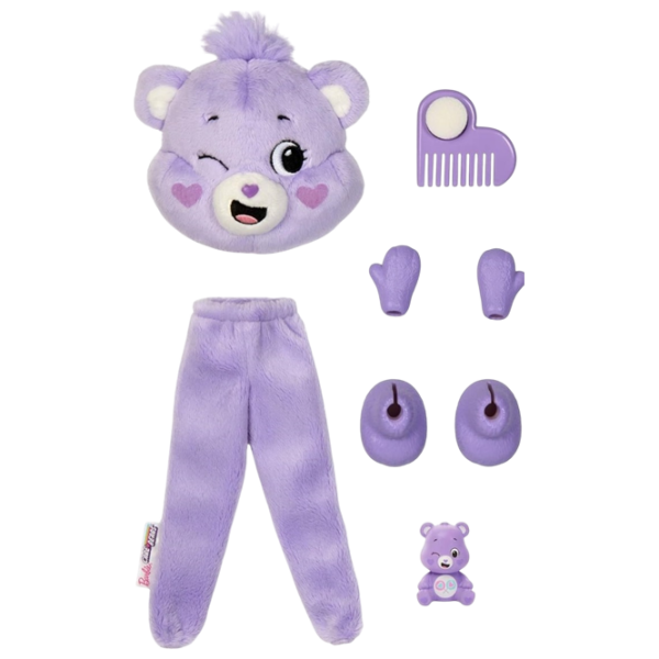 Păpușă Barbie Care Bears model JCN94 3+ photo 3