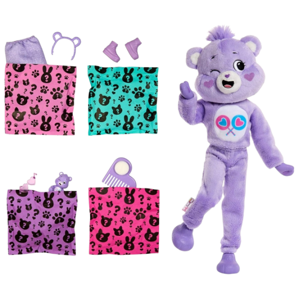 Păpușă Barbie Care Bears model JCN94 3+ photo 4