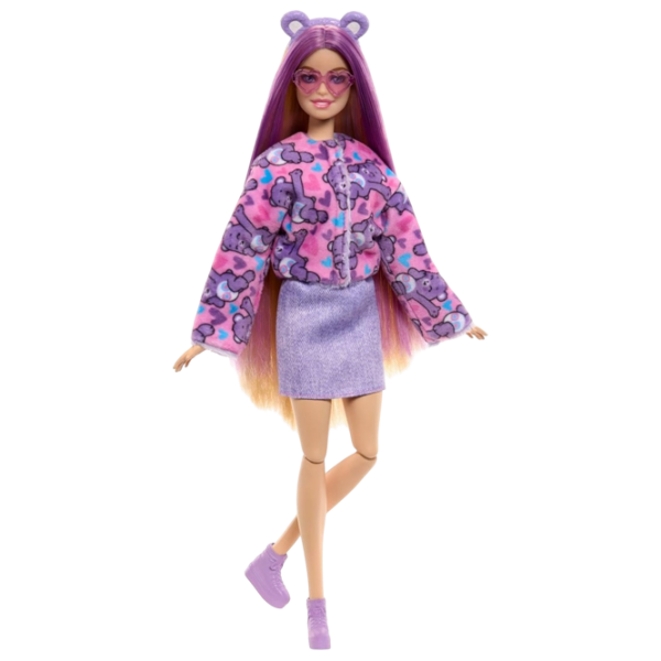 Păpușă Barbie Care Bears model JCN94 3+ photo 5