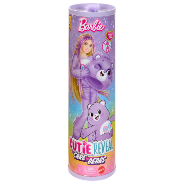 Păpușă Barbie Care Bears model JCN94 3+ photo 7