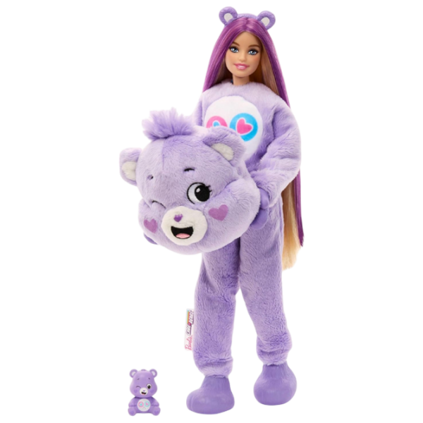 Păpușă Barbie Care Bears model JCN94 3+ photo 8
