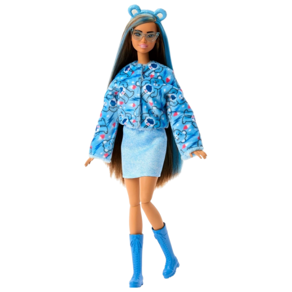 Păpușă Barbie Care Bears model JCN96 3+ photo 3