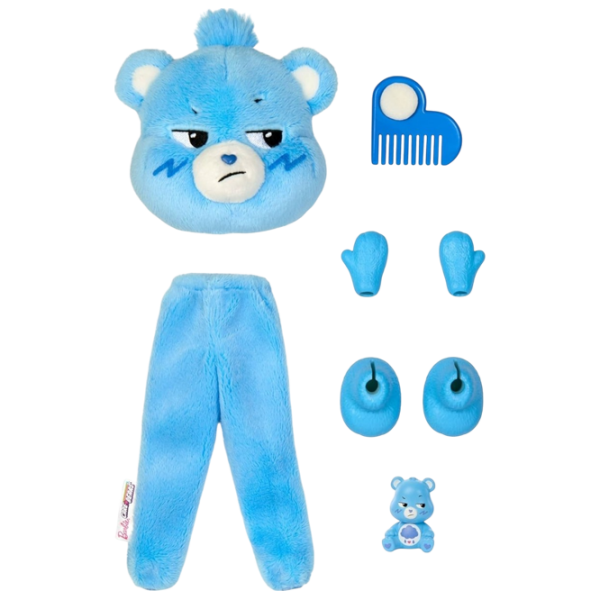 Păpușă Barbie Care Bears model JCN96 3+ photo 4