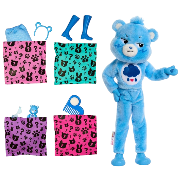 Păpușă Barbie Care Bears model JCN96 3+ photo 5