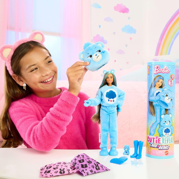 Păpușă Barbie Care Bears model JCN96 3+ photo 9