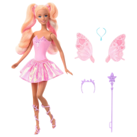 Păpușă Barbie Fantasy Fairy zână JCP76 3+