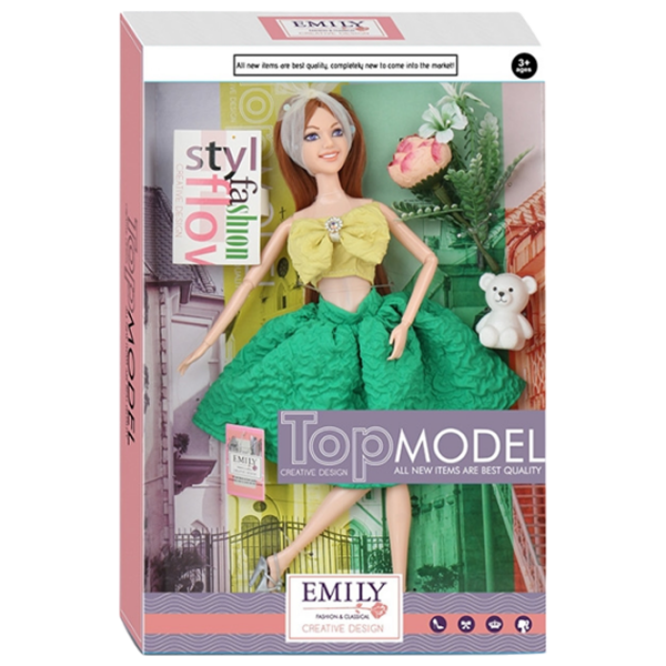 Păpușă New World Emily model QJ147 3+ photo 1