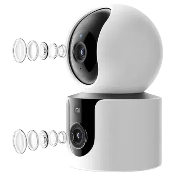 Cameră de supraveghere Xiaomi Mi Home Security Camera C300 Dual 3 MP White 2304 x 1296 / Fără fir photo 3