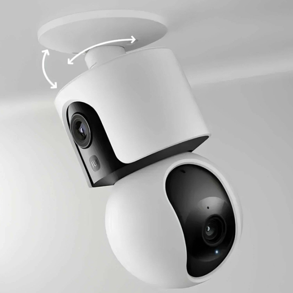 Cameră de supraveghere Xiaomi Mi Home Security Camera C300 Dual 3 MP White 2304 x 1296 / Fără fir photo 5