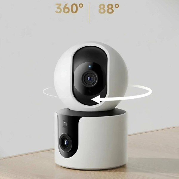 Cameră de supraveghere Xiaomi Mi Home Security Camera C300 Dual 3 MP White 2304 x 1296 / Fără fir photo 7