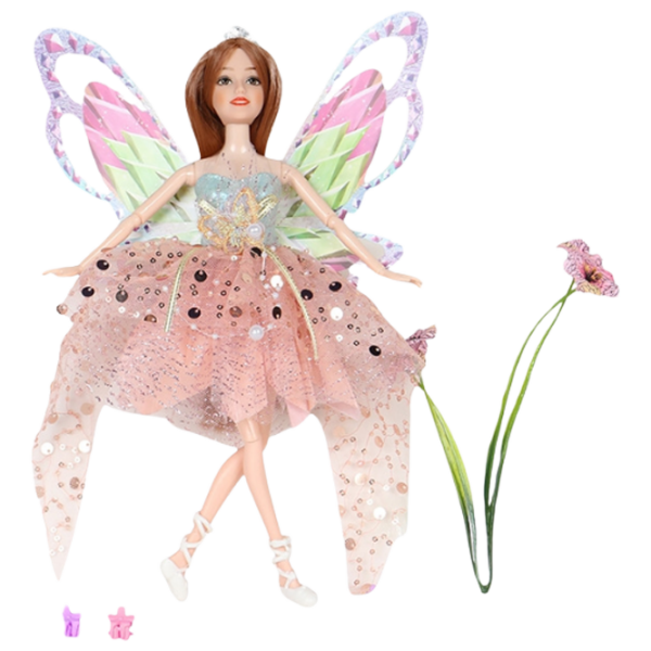 Păpușă Essa Toys Emily zână QJ168A 3+ photo 2