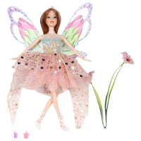 Păpușă Essa Toys Emily zână QJ168A 3+