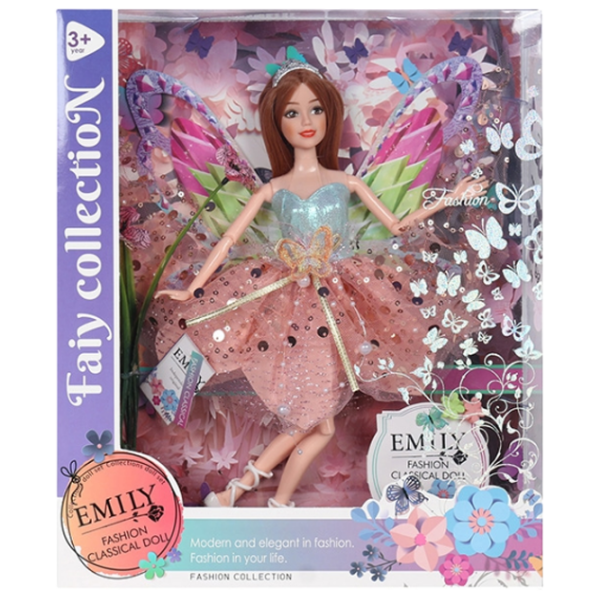 Păpușă Essa Toys Emily zână QJ168A 3+ photo 3