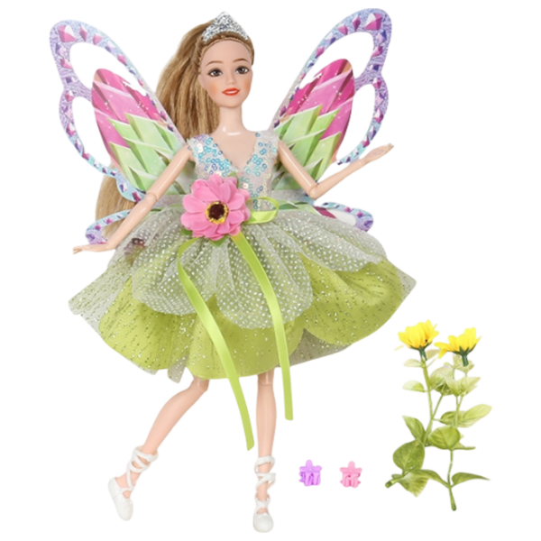 Păpușă Essa Toys Emily zână QJ168B 3+ photo 2