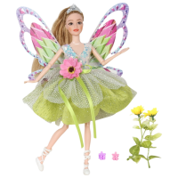 Păpușă Essa Toys Emily zână QJ168B 3+